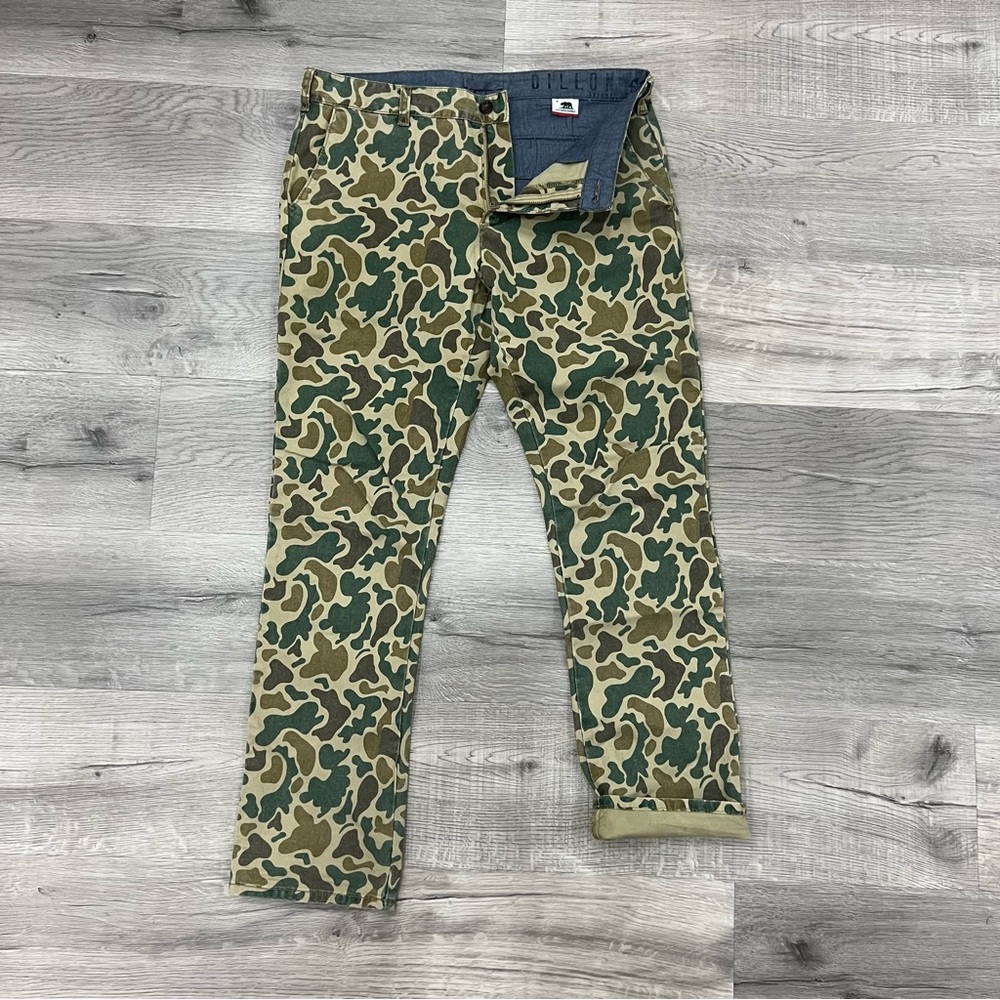 BULLHEAD Camo Chinos
